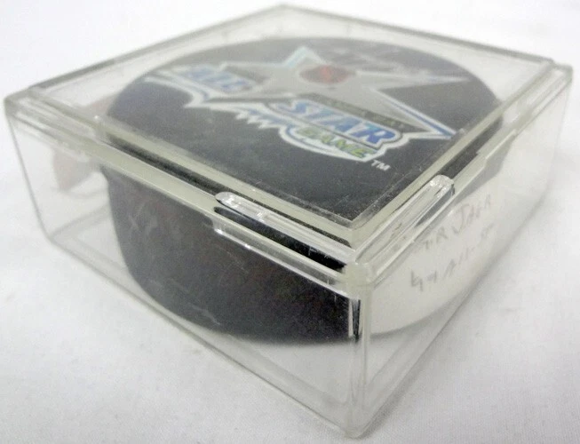 Liga Nacional de Hockey NHL Pittsburgh Penguins #68 Jaromir Jagr disco firmado Foto 4 de 4