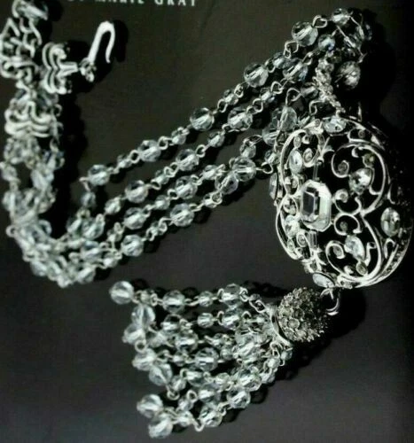 Declaración de cristal St. John's Bay Moda Collares y Colgantes