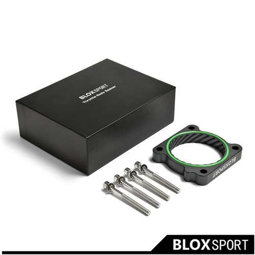 Grey Throttle Body Adapters for BMW N20 2.0T Except B48 Throttle Gasket Aluminum - Picture 9 of 12