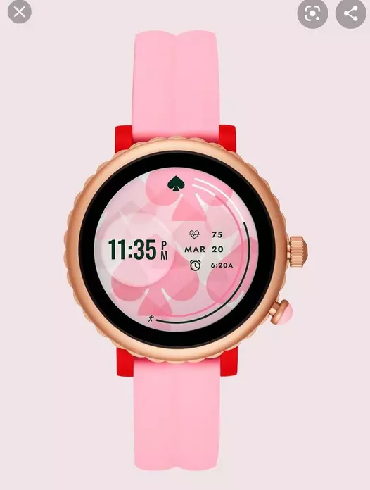 Scallop smartwatch kate spade sale