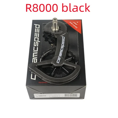 Road Bike Ceramic Bearing Guide Wheel Rear Pulley Axs Transmis 105/R7000 R800 - Picture 38 of 40
