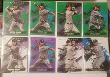 2021 Topps Inception Aaron Judge..Devi Garcia RC..Torres..DJ LeMahieu.Cole LOT 