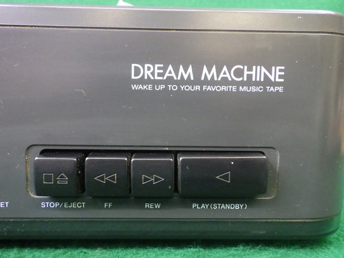 SONY Dream Machine ICF-C600 Alarm Clock AM/FM Radio Cassette Player Works - Picture 3 of 11