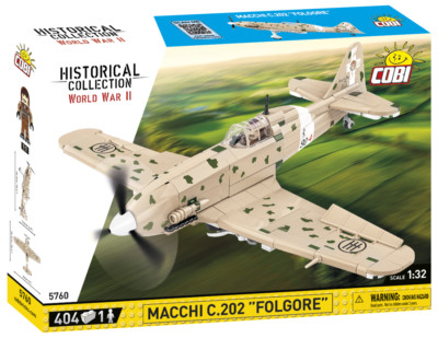 COBI Macchi C.202 ''Folgore'' Set 5760