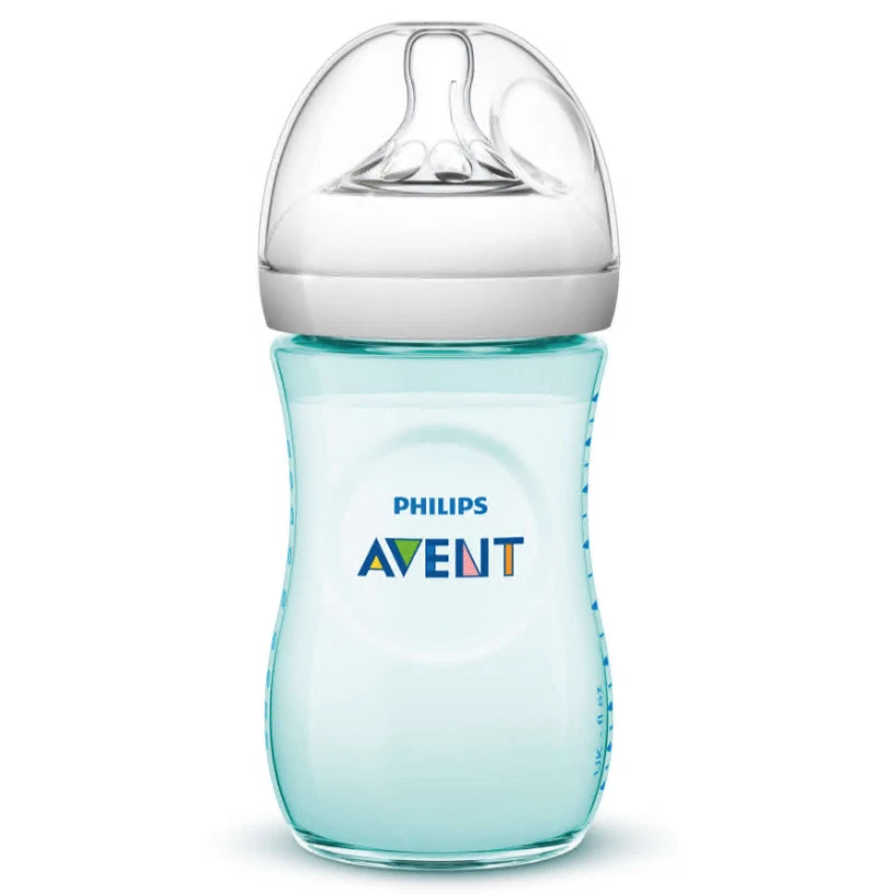 Philips Avent Natural Baby Bottles Gift Set SCD693/24 - Teal - Image 2 of 4