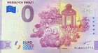 Ticket 0 EURO HAPPY HOLIDAYS POLAND ANNIVERSARY 2021 NUMBER VARIOUS