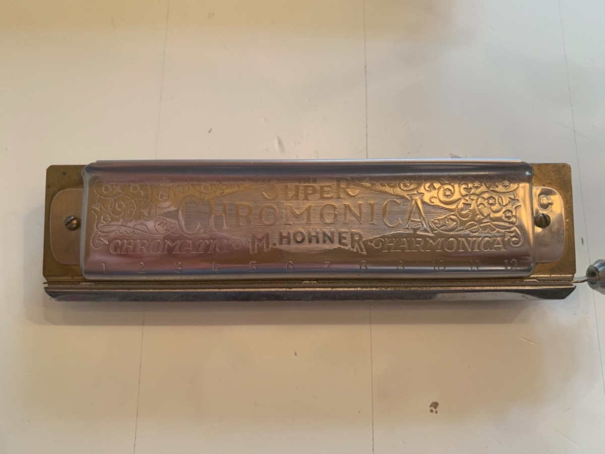 美品 HOHNER chromonica 270 ハーモニカ C調 Hohner 270 Super Chromonica Chromatic Harmonica C | Guitar