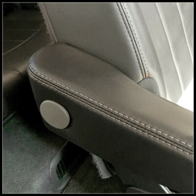 2x Beige Armrest Seat Cover Caps For Chevy Tahoe Suburban GMC Yukon 2007-2014