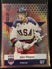 2024 TFL World Box Lacrosse Championships - John Wagner - Tie Dye Card