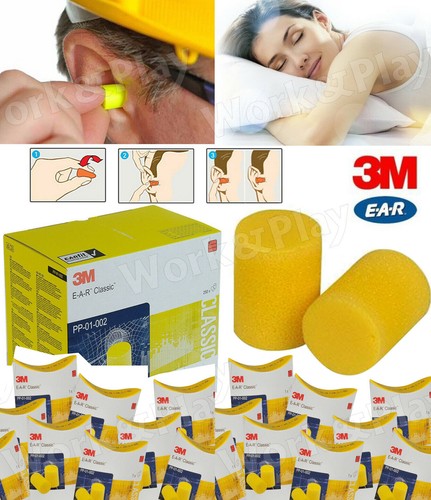 TAPPI ORECCHIE DA LAVORO Bilsom® 303 - 200 paia