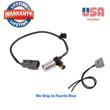 Engine Crankshaft Position Sensor Fits:Lexus Sion Pontiac Toyota with Connector