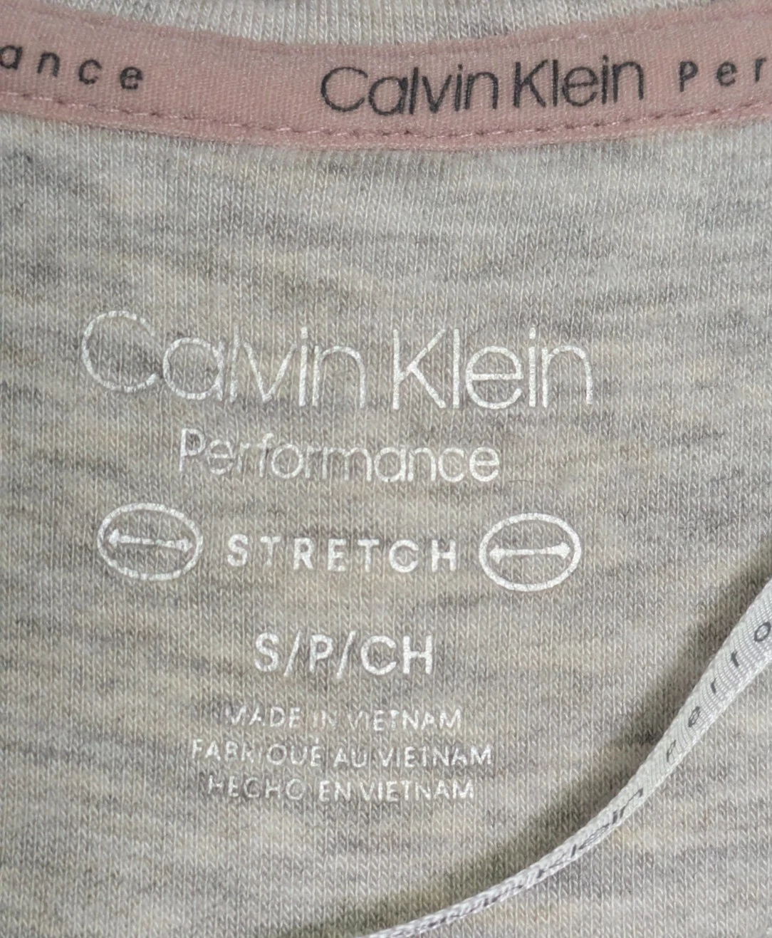 OFF WHITE Calvin Klein Maxi Felpa Aperta Frontale Felpa Senza Maniche Spolverino Gilet Lungo S