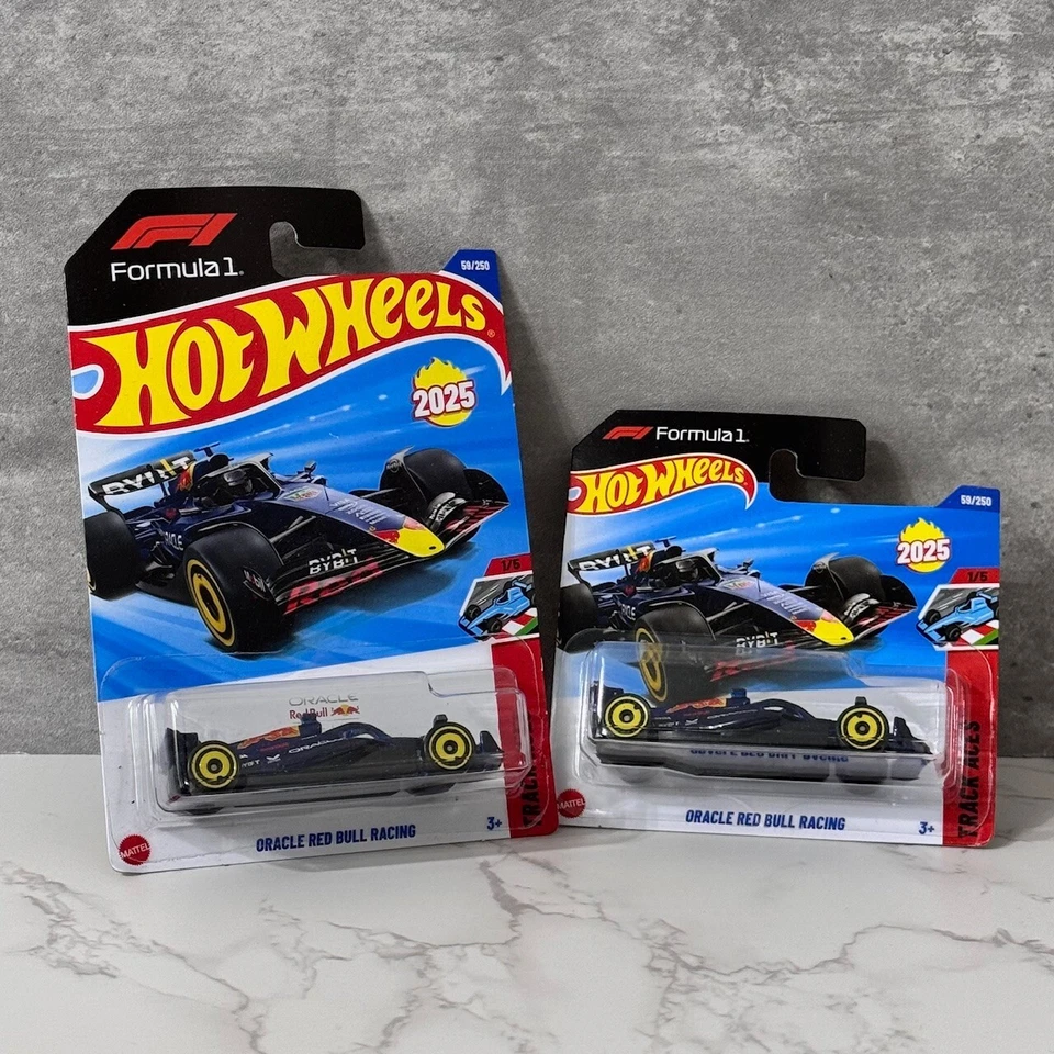 Hot Wheels Oracle Red Bull Racing F1 Formula One - COMBINE POSTAGE