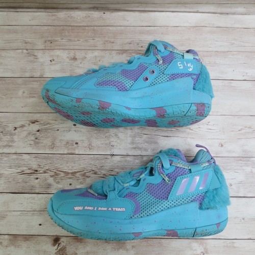 Adidas Monsters Inc Sulley Niños 2Y Azul Sully Dama 7 ExtPly J S28977 Baloncesto* - Imagen 3 de 10