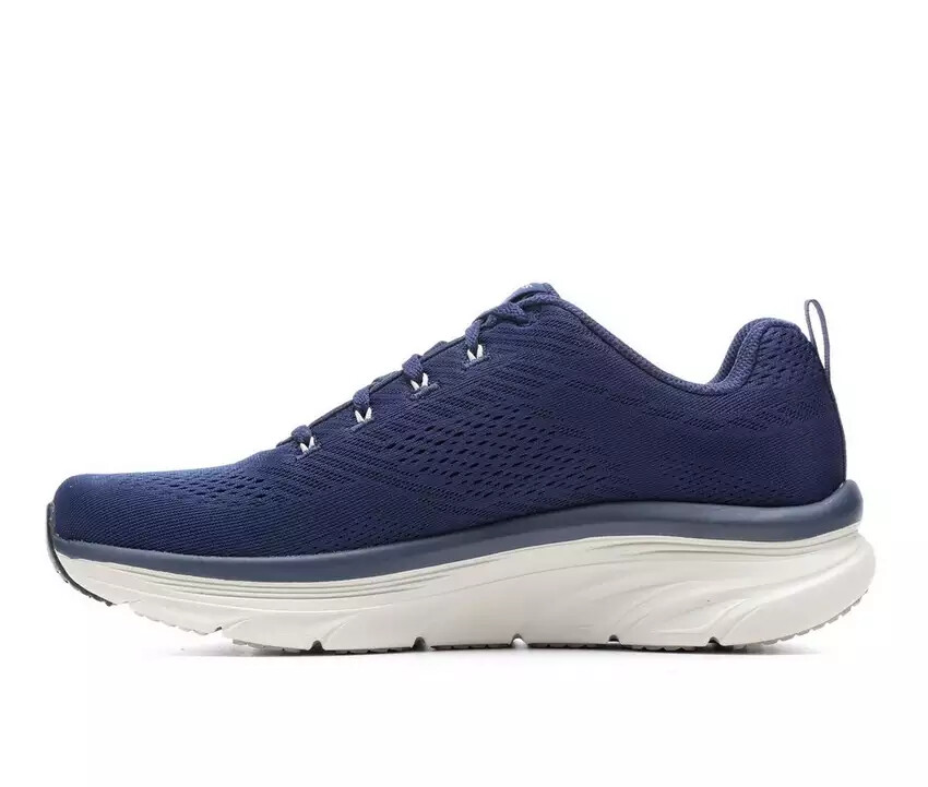 Skechers Shoes Men's Memory Foam Navy Mesh Cushion Walker Comfort