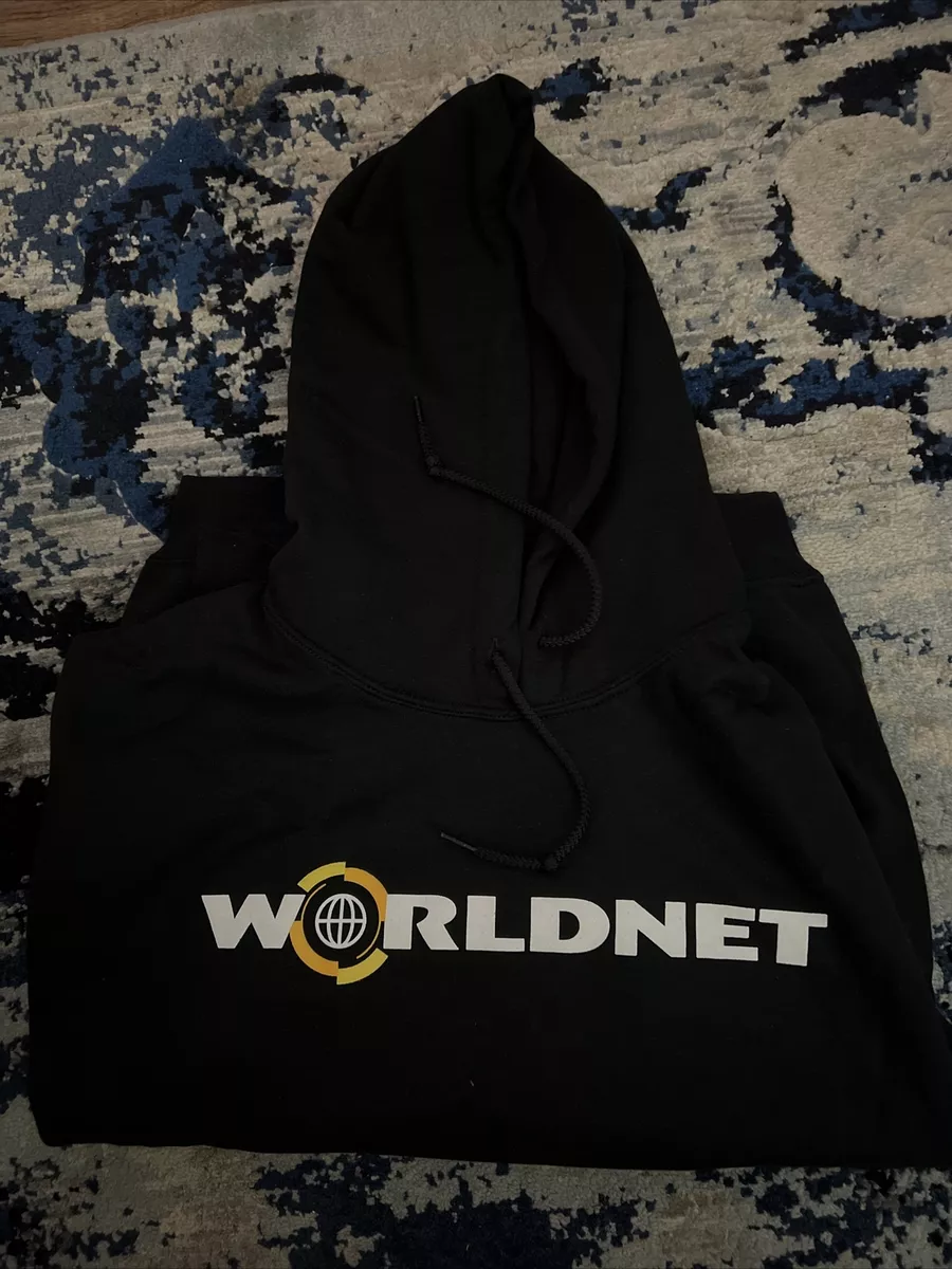 RARE OFFICIAL Frank Ocean Worldnet Hoodie, 2017 Blonded Small Merch  Sweater