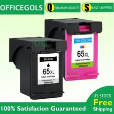 Ink Cartridge for HP 65XL 65 XL DeskJet 2600 2622 2652 3721 3752 ENVY 5052 5055