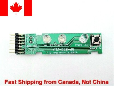 Acer Aspire L100 L310 Power Switch Button LED Board YMJ-028-6G 55.S690F.001 GR A
