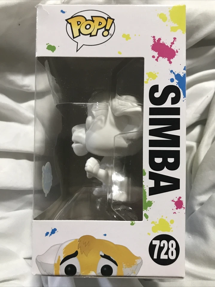 Funko Pop! Películas: Figura Vinilo El Rey León - Simba (D.I.Y) Foto 3 de 4