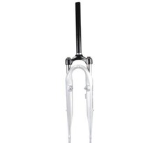Fourche vtc 28'' 141 suspension ahead set 1''1/8 reglable V-Brake + disque IS...