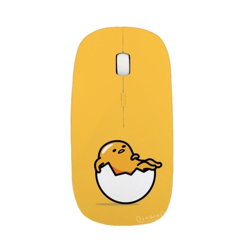 Cartoon Gudetama Wireless Optical Mouse DIY Pattern Printing Mouse for PC Laptop - Picture 17 of 31