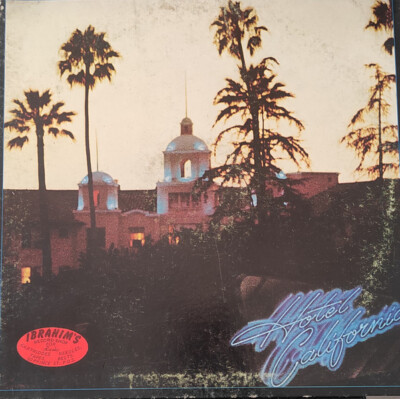 Eagles - Hotel California (LP, Album, Gat) (Very Good Plus (VG+))