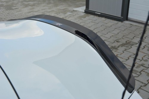 Spoiler Wing Extension Maxton Design Gloss Black Abs For Bmw Z4 E85 Pre-Facelift - Picture 3 of 6