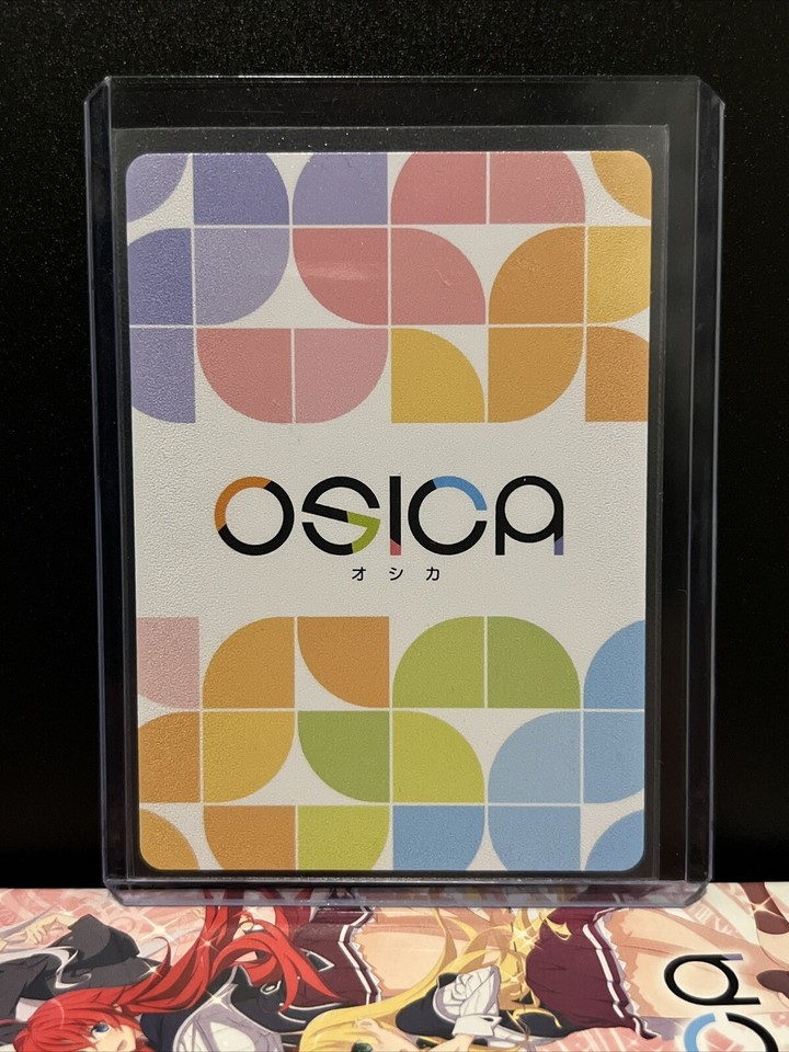 OSICA TCG High School DxD Koneko Toujou Signed Card 01049a JAPAN eBay