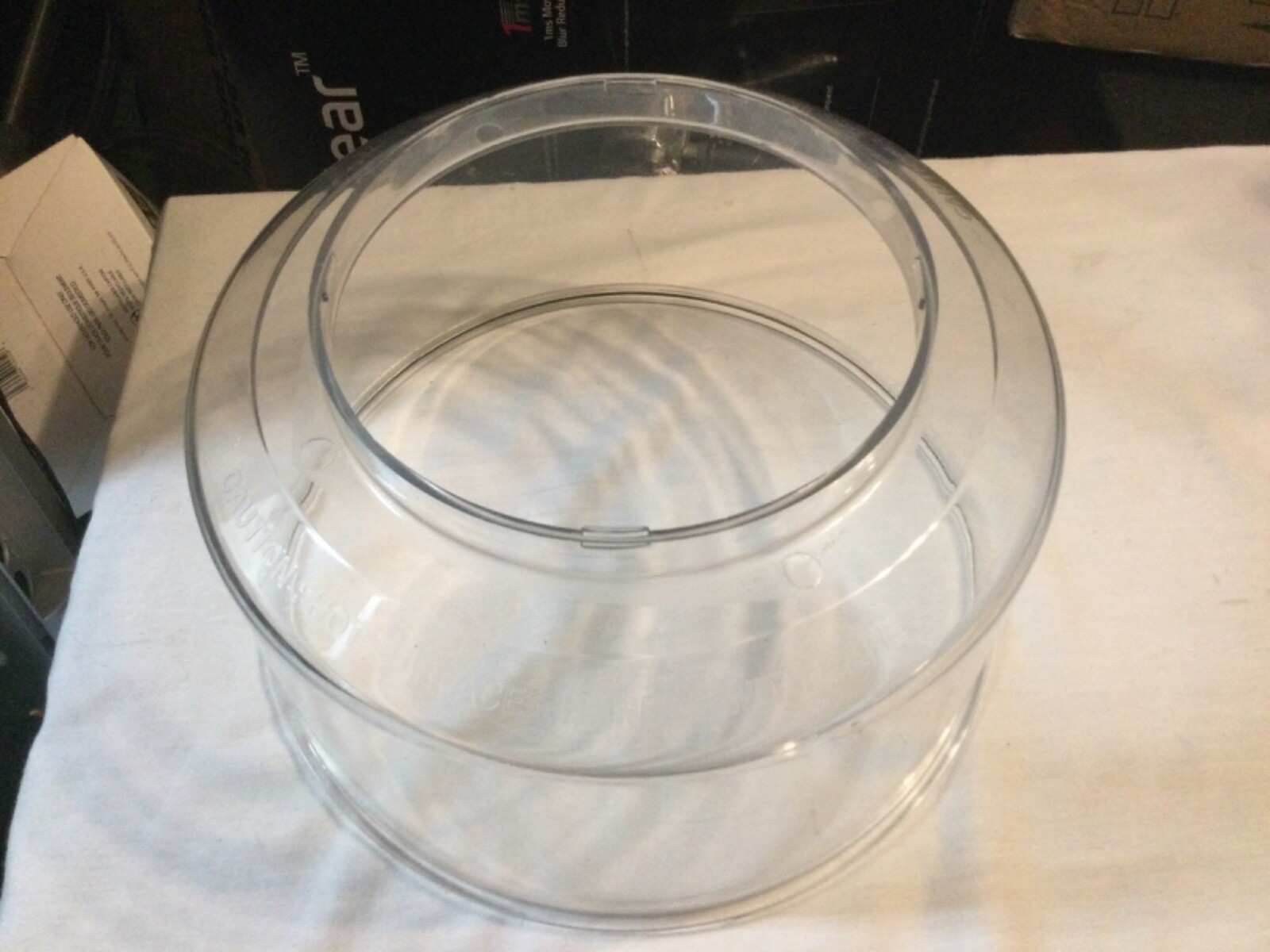 Nuwave Pro Plus Infrared Oven 2030120304 Clear Plastic Dome