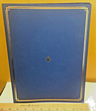 Certificate Jackets Holders For Awards Diplomas 12-Pack Navy Blue 9.5" x 12" NEW