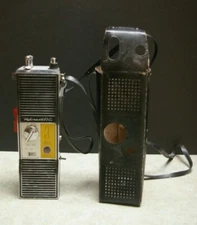 REALISTIC 3 WATTS 3 CHANNELS TRC-99C TRANSCIEVER HANDHELD CB RADIO WITH CASE