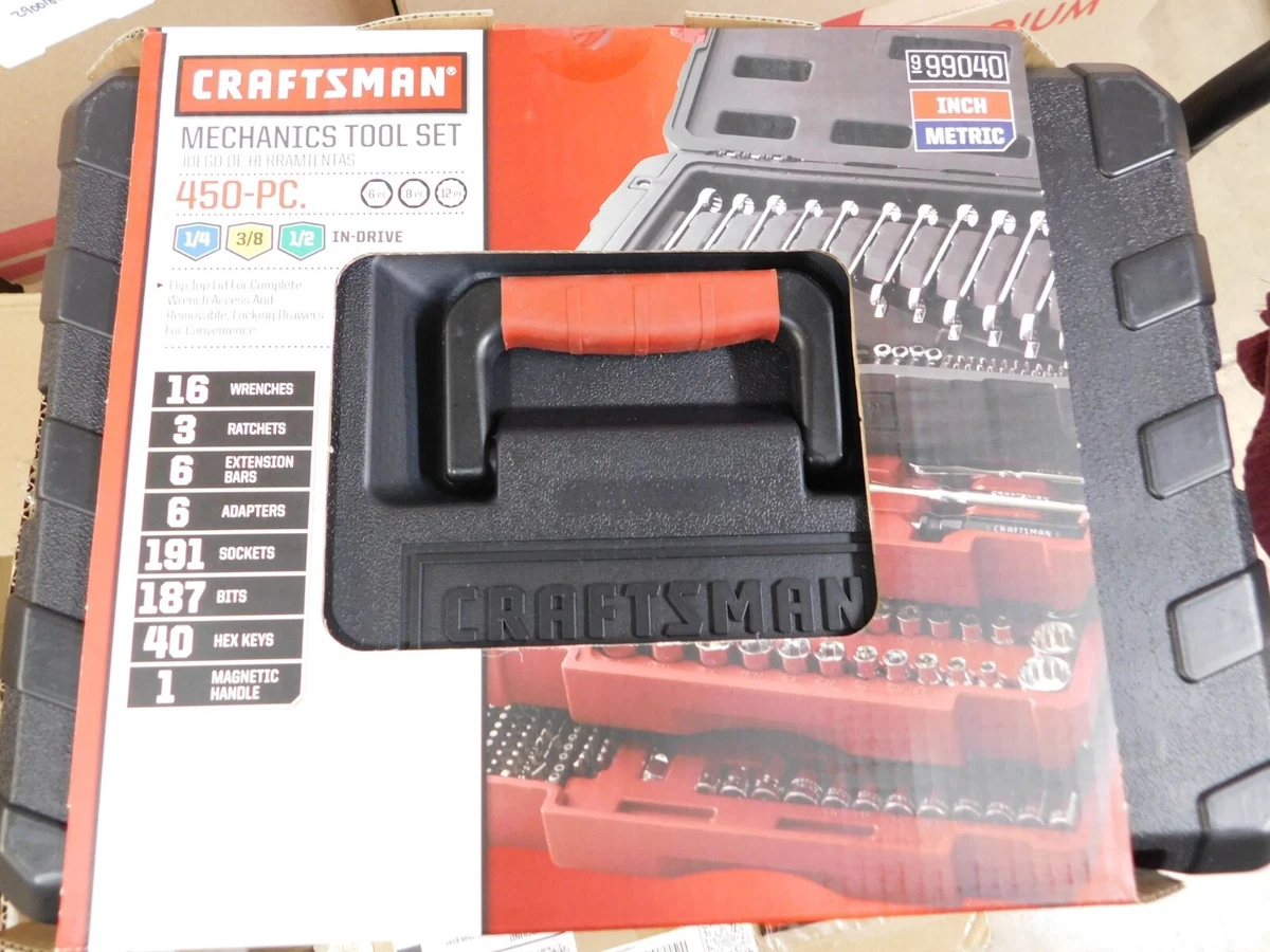 Craftsman 450 piece tool set deals