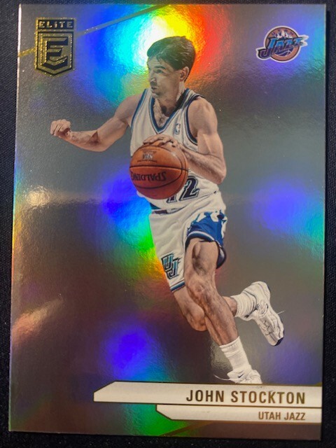 2023-24 Donruss Elite #74 John Stockton, Utah Jazz