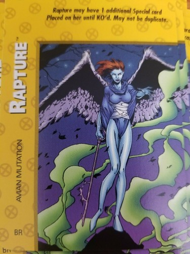 Marvel Overpower X-Men BASIC SINGLES Select Choose NrMint-Mint - Picture 60 of 94