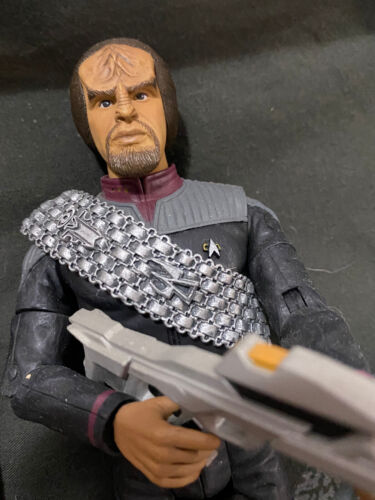Star Trek Diamond Select Lote Picard, Riker, Troi, Worf, Data, Odo & O'Brien - Imagen 7 de 19