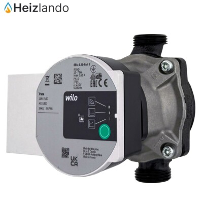Wilo Umwälzpumpe Heizungspumpe   WILO - PARA 15/8-75 SC 130mm  1'' Zoll