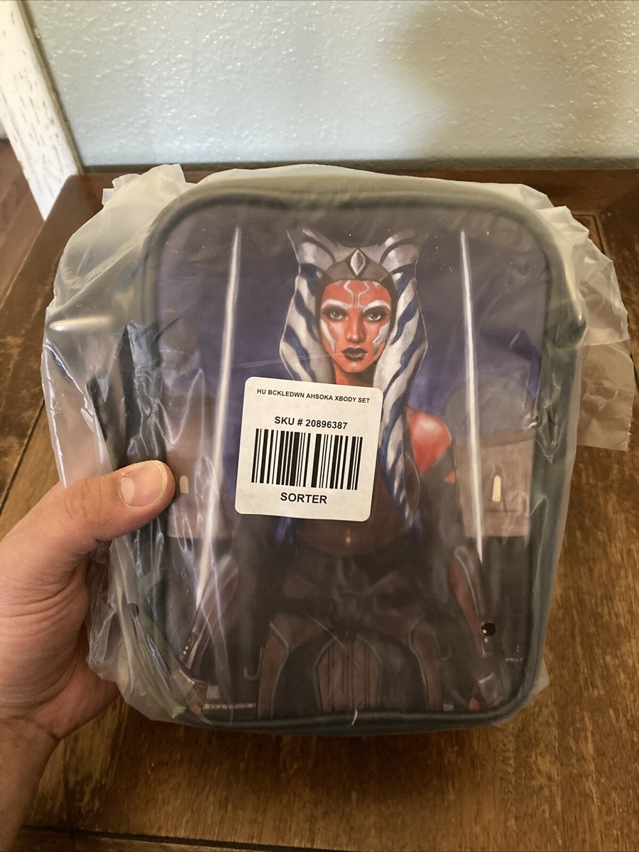 Ahsoka Tano Buckledown Crossbody Bag Star Wars Coinpurse New  display picture 1