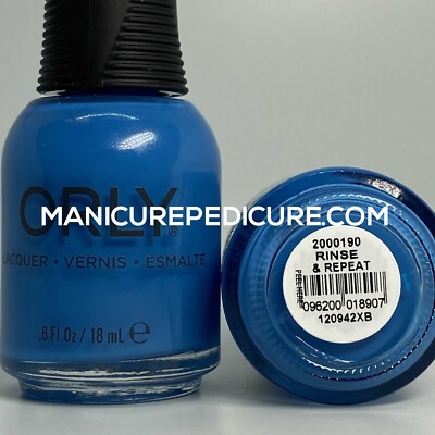 Orly Nail Lacquer .6Oz  2026*MANICUREPEDICURE.COM**231** 2ND FREESHIP