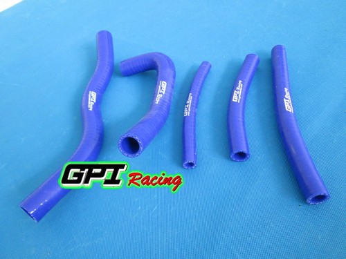 For SUZUKI RM125 1996-2000 RM 125 96 97 98 99 00 Silicone Radiator Hose - Picture 4 of 6