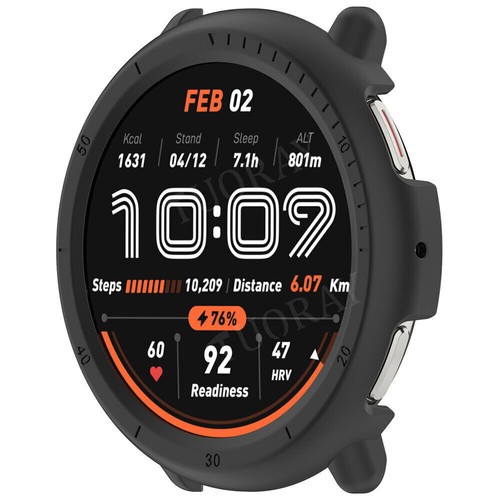 Watch Cover For Huami Amazfit Active 2 TPU/PC Protective Case Frame Screen Case - Zdjęcie 39 z 126