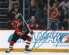 New Jersey Devils Miles Wood Signed Autographed 8x10 NHL Photo COA #5
