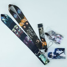 Sword Art Online SAO Neck Strap Lanyard  Cell Phone Rope Camera Lanyards ID Card