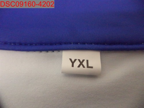 NWOT - Unisex Kids Blue Ombre GGU NPGA Track Jacket, Size Youth XL - Picture 4 of 7