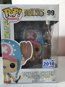 funko pop tony tony chopper flocked