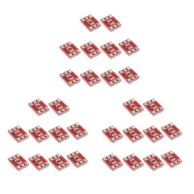 30 Stück 6 Pin SOT23 TO DIP Adapter PCB Socket Experiment Converter Board