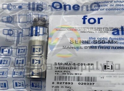 New 1PCS DATALOGIC sensor S50-MA-5-C01-PP