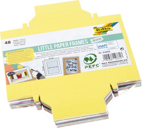 Little Paper Frames, 48 unidades - Imagen 3 de 12
