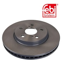 Febi Bilstein 2X Bremsscheibe Vorne Ø296 Mm InnenbelüFtet FüR Toyota Previa