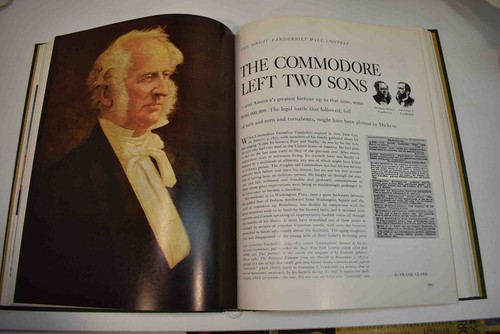 1972 GREAT STORIES OF AMERICAN BUSINESSMEN from Am Heritage Magazine Fine HCDJ - Picture 14 of 15