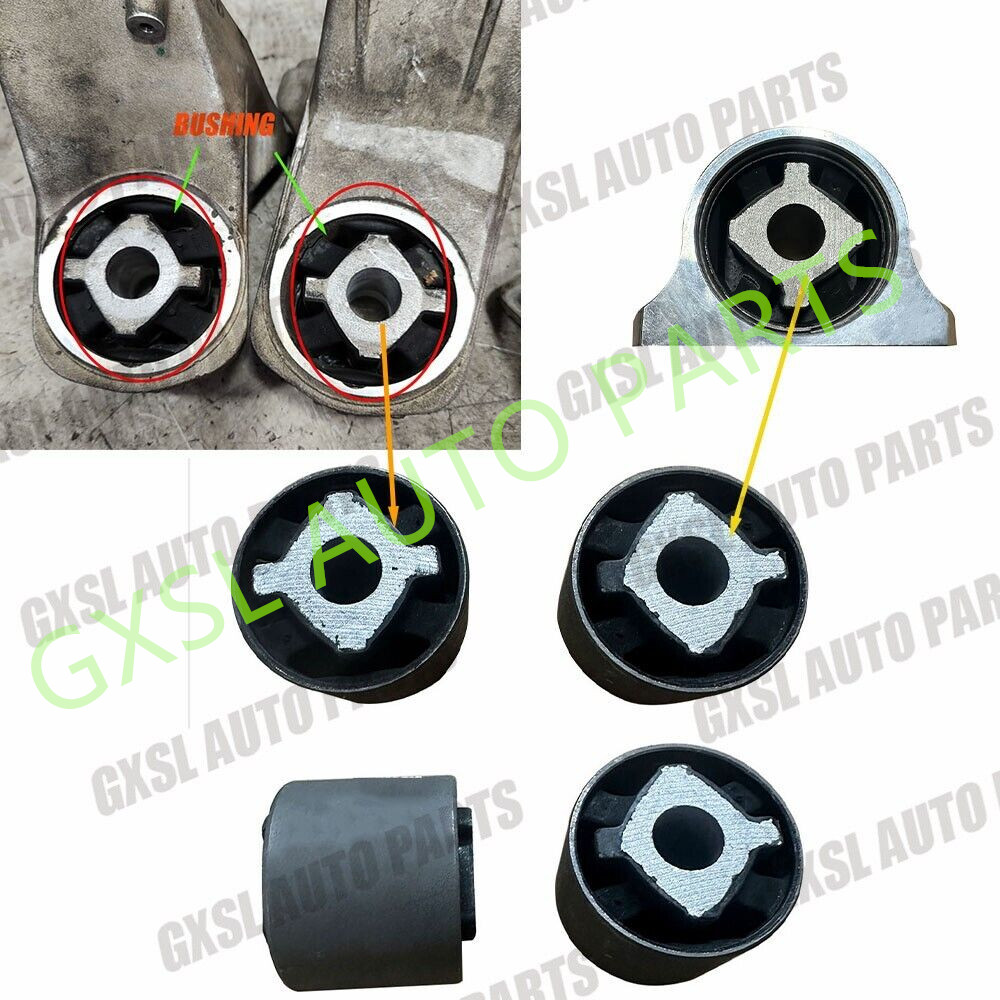 📞 Ferrari F12 FF Gearbox Rear Strut Transmission Mount bushing Kit 266364